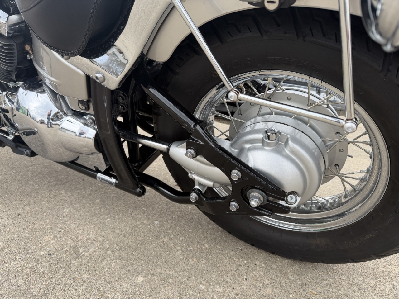 2014 Yamaha V-Star 650 Custom